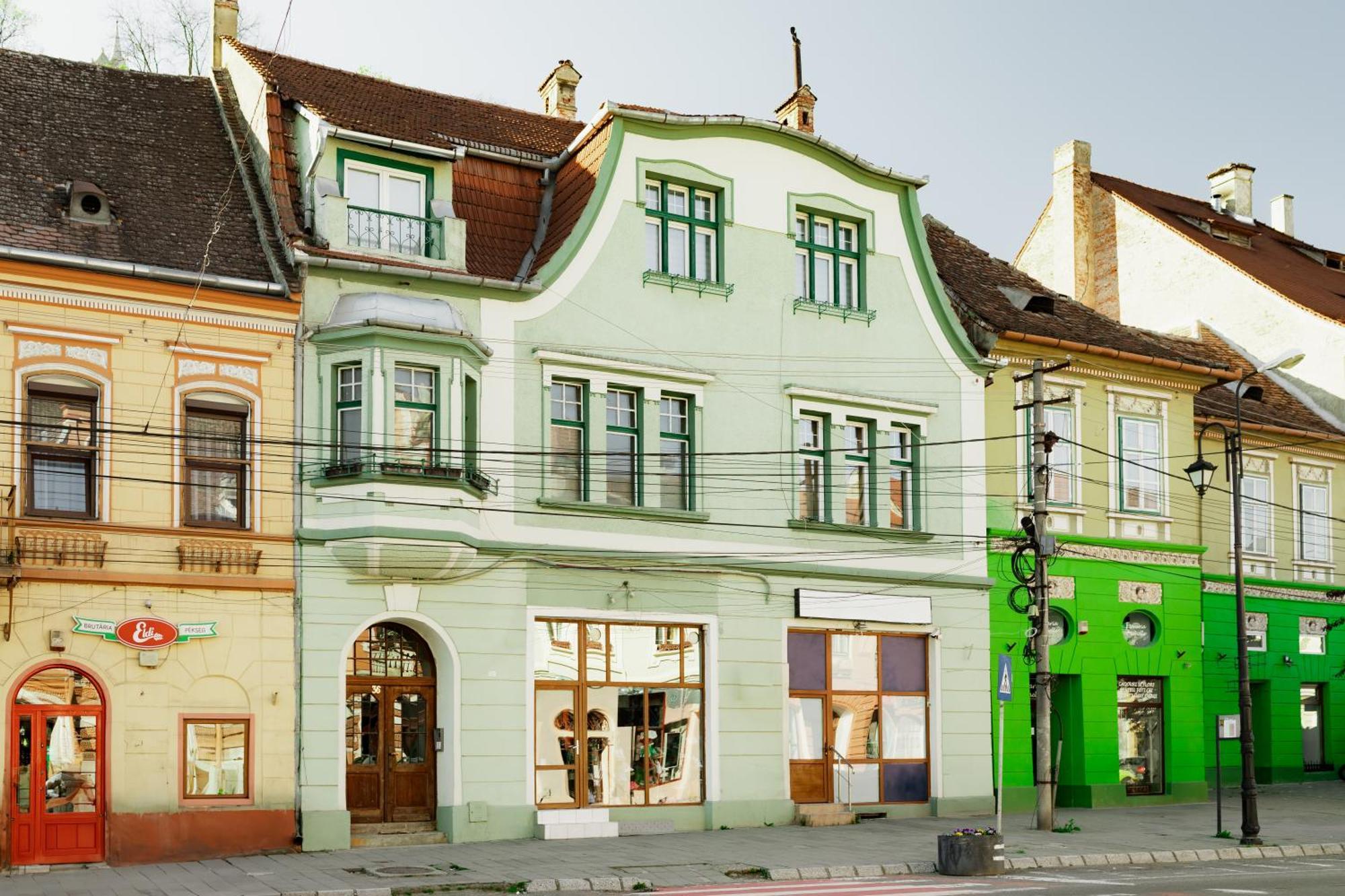 Casa Leonhardt Apartment Sighisoara Exterior photo